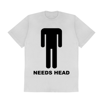 TEE NEEDS HEAD