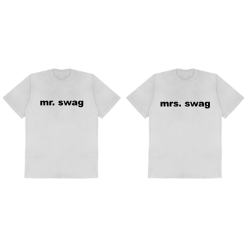 TEE COUPLE SWAG