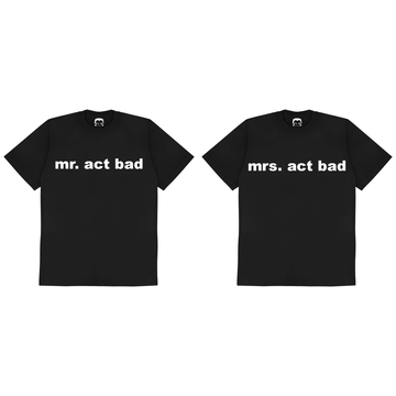 TEE COUPLE ACT BAD