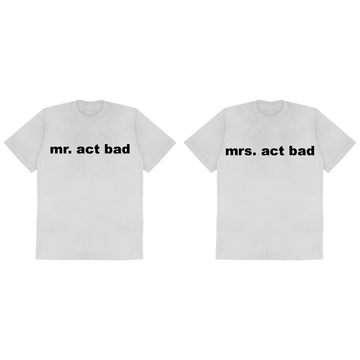 TEE COUPLE ACT BAD